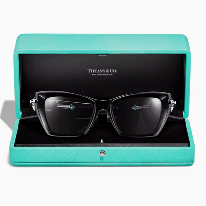 Tiffany & Co. Tiffany Titan by Pharrell Williams SPEAKER Sunglasses in Black Acetate