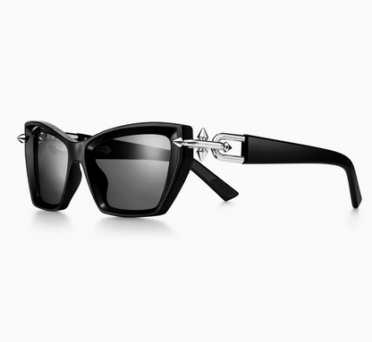 Tiffany & Co. Tiffany Titan by Pharrell Williams SPEAKER Sunglasses in Black Acetate