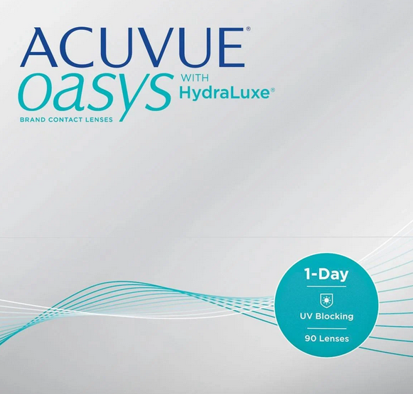Acuvue Oasys 1-Day (90 Pack)