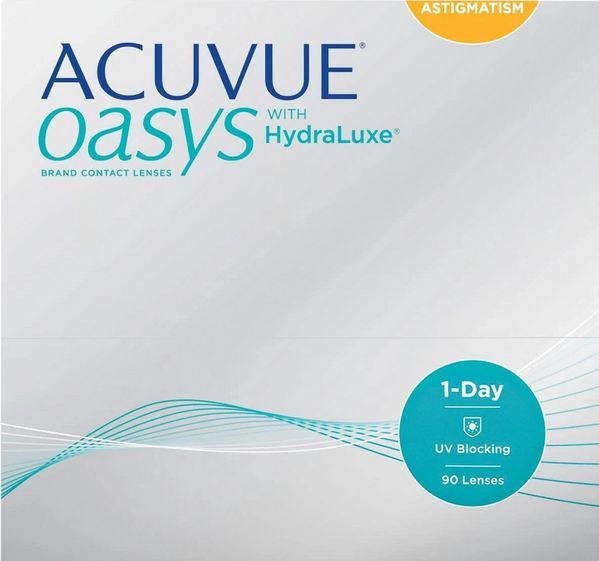 Acuvue Oasys 1-Day for Astigmatism(90 pack)
