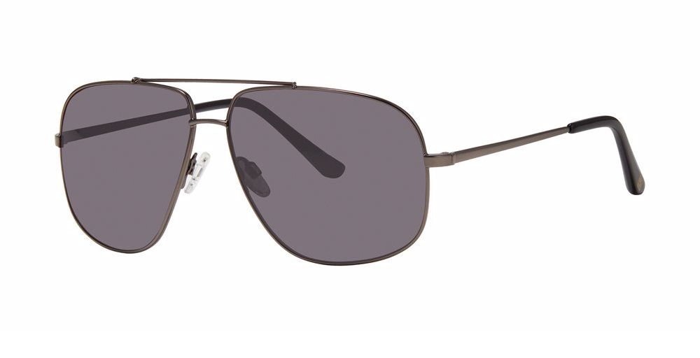 Modern Modz Sunz La Concha Aviator Double Bridge Gunmetal