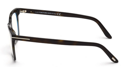 Tom Ford FT5736-B 055 Havana  Monocolor Rectangle Eyeglasses Optical Frame