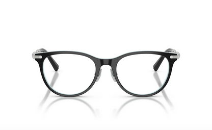 Tiffany & Co TF2279D 8055 Eyeglasses Black & Tiffany Blue Cat Eye Optical Frame