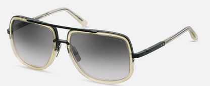 DITA MACH-ONE Sunglasses - Matte Black - Vintage Clear