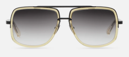 DITA MACH-ONE Sunglasses - Matte Black - Vintage Clear