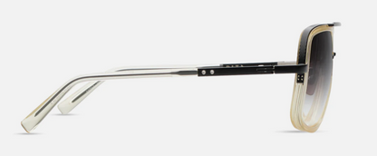 DITA MACH-ONE Sunglasses - Matte Black - Vintage Clear