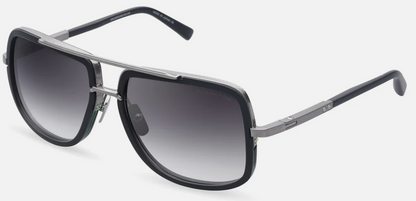 DITA MACH-ONE Sunglasses - Matte Black Antique Silver