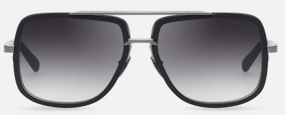 DITA MACH-ONE Sunglasses - Matte Black Antique Silver