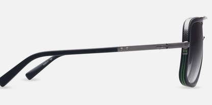 DITA MACH-ONE Sunglasses - Matte Black Antique Silver