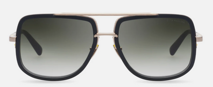 DITA MACH-ONE Sunglasses- Matte Black Antique 12K Gold