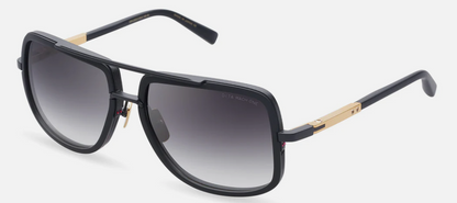 DITA MACH-ONE Sunglasses - Matte Black Matte Black 18K Temples