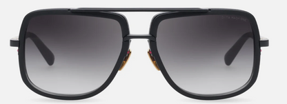 DITA MACH-ONE Sunglasses - Matte Black Matte Black 18K Temples