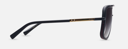 DITA MACH-ONE Sunglasses - Matte Black Matte Black 18K Temples