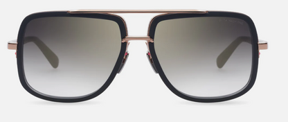 DITA MACH-ONE Sunglasses- Matte Black Rose Gold