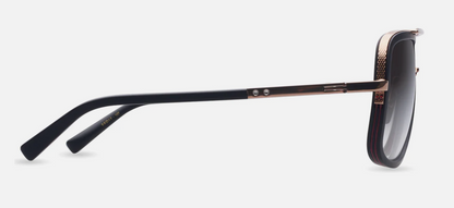 DITA MACH-ONE Sunglasses- Matte Black Rose Gold