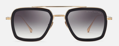 DITA FLIGHT.006 7806 Sunglasses - Matte Black - 14K Gold