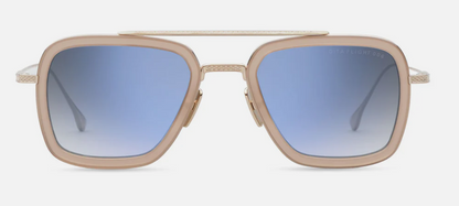 DITA FLIGHT.006 7806 Sunglasses - White Gold - Dusty Pink