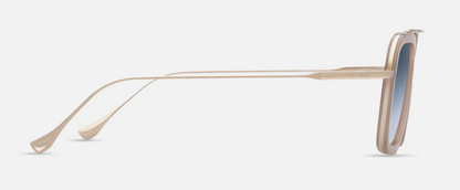 DITA FLIGHT.006 7806 Sunglasses - White Gold - Dusty Pink