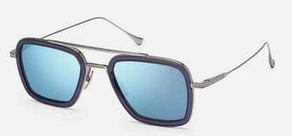 DITA FLIGHT.006 7806 Sunglasses - Smoke Grey Crystal - Black Palladium