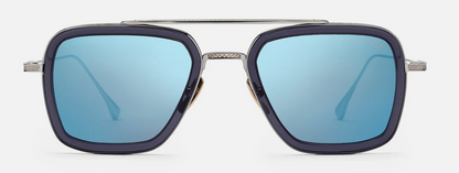 DITA FLIGHT.006 7806 Sunglasses - Smoke Grey Crystal - Black Palladium