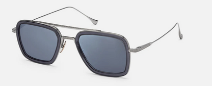 DITA FLIGHT.006 7806 Sunglasses- Smoke Grey Crystal - Black Palladium 2