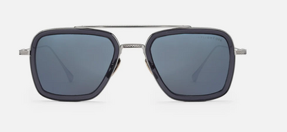 DITA FLIGHT.006 7806 Sunglasses- Smoke Grey Crystal - Black Palladium 2