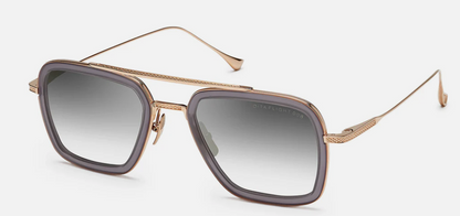 DITA FLIGHT.006 7806 Sunglasses - Matte Grey Crystal - 12K Gold 2