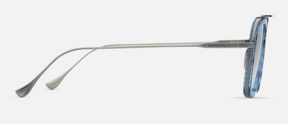 DITA FLIGHT.006 7806 Sunglasses - Blue Swirl - Antique Silver