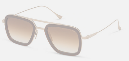 DITA FLIGHT.006 7806 Sunglasses - Root Beer - Antique White Gold