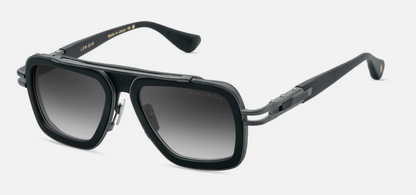DITA LXN-EVO DTS429 Sunglasses -  Matte Black - Black Iron
