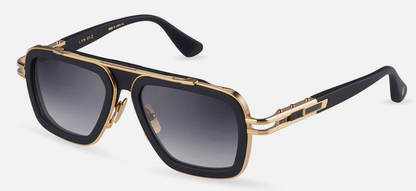 DITA LXN-EVO DTS429 Sunglasses - Matte Black - Yellow Gold