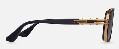 DITA LXN-EVO DTS429 Sunglasses - Matte Black - Yellow Gold