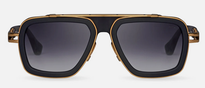 DITA LXN-EVO DTS429 Sunglasses - Matte Black - Yellow Gold