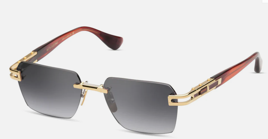 DITA META-EVO ONE Sunglasses – Rimless Titanium Square Frame