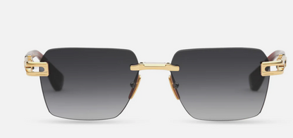 DITA META-EVO ONE Sunglasses – Rimless Titanium Square Frame