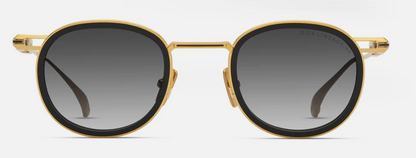 DITA LINEAGE.68X Sunglasses – Titanium Round Frame with Acetate Lens Rims