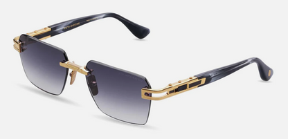 DITA META-EVO ONE Sunglasses – Rimless Titanium Square Frame