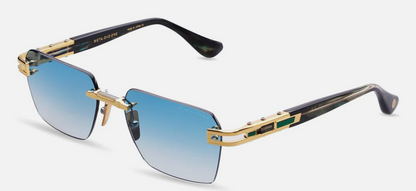 DITA META-EVO ONE Sunglasses – Rimless Titanium Square Frame