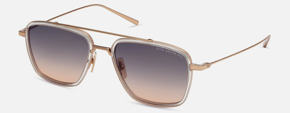 Rose Gold - Crystal Clear