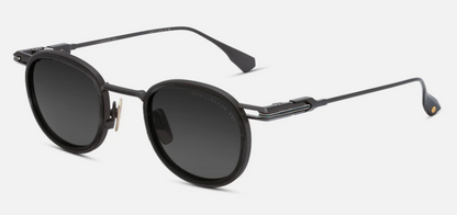 DITA LINEAGE.68X Sunglasses – Titanium Round Frame with Acetate Lens Rims
